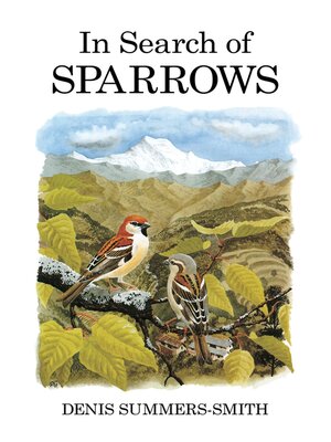 cover image of In Search of Sparrows